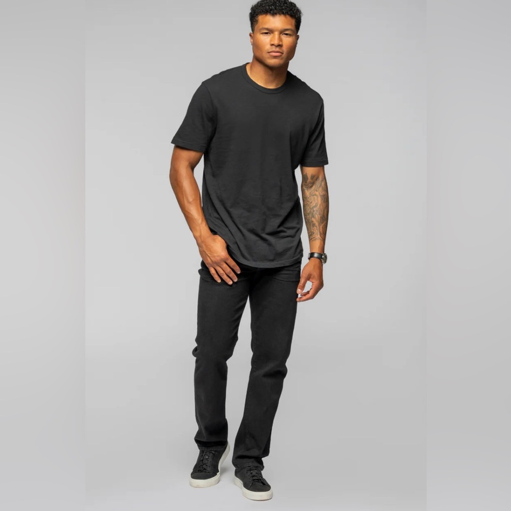 Revtown Men's Black Automatic Jeans 34x30